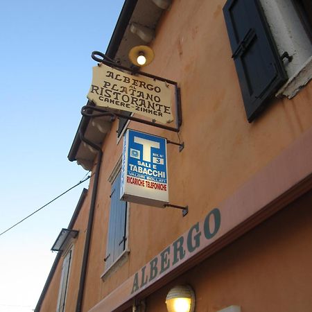 Albergo Al Platano Caprino Veronese Exterior foto