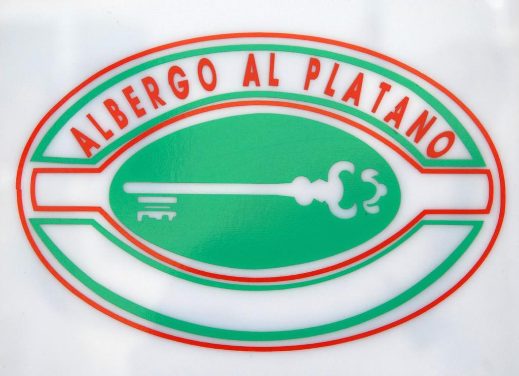 Albergo Al Platano Caprino Veronese Exterior foto